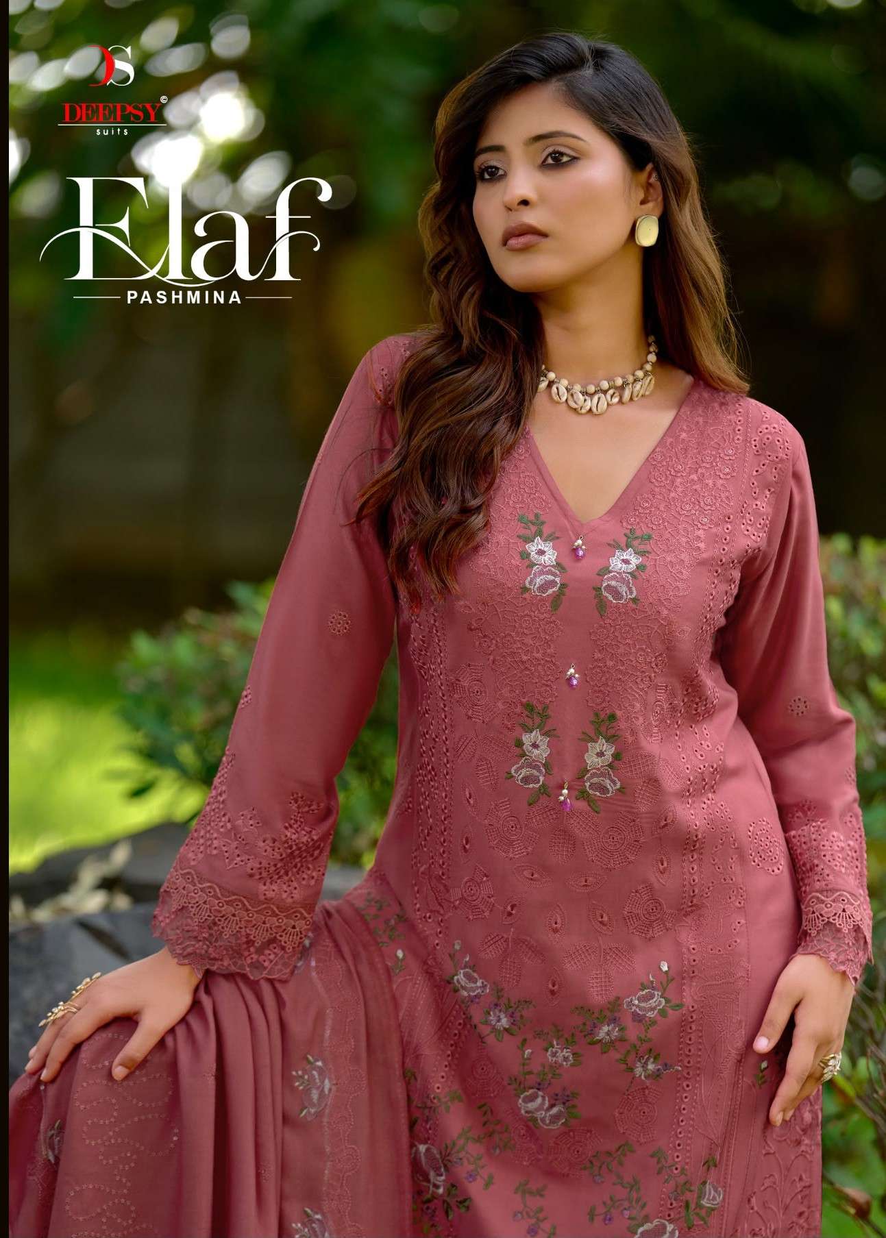 ELAF PASHMINA COLLECTION BY DEEPSY SUITS
